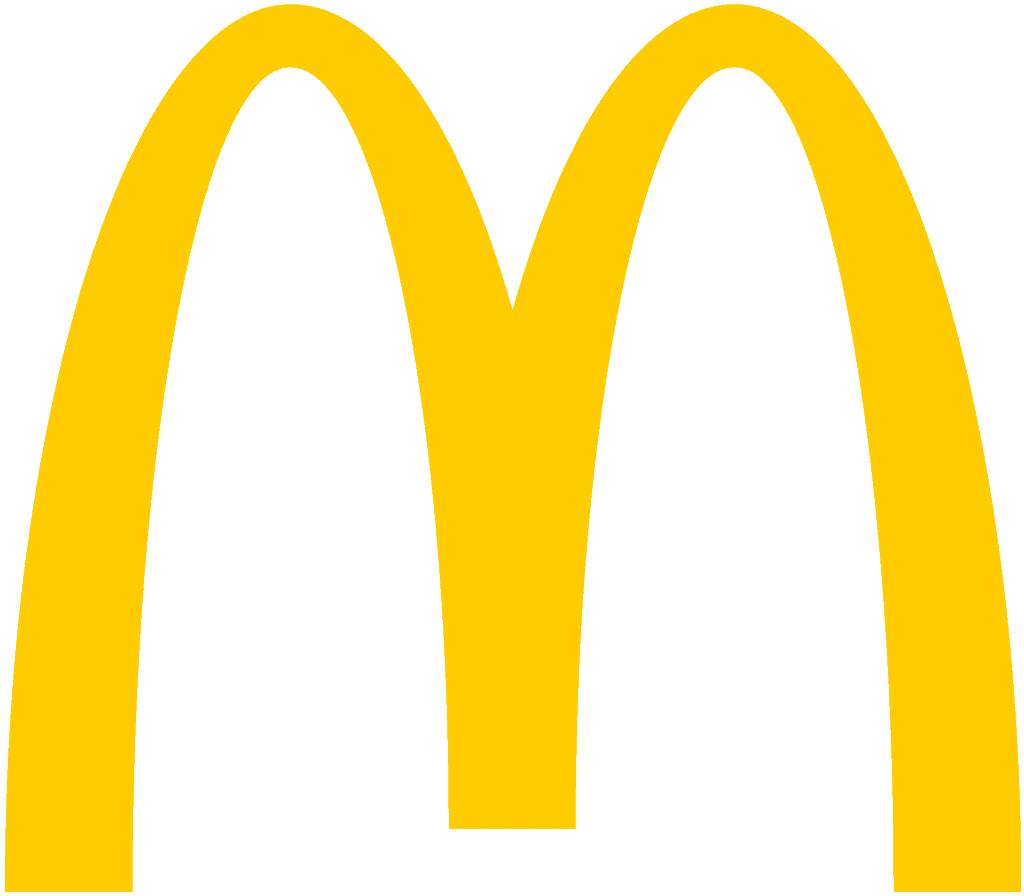 מקדונלדס - לוגו שירות לקוחות