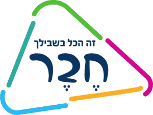 חבר לוגו שירות לקוחות