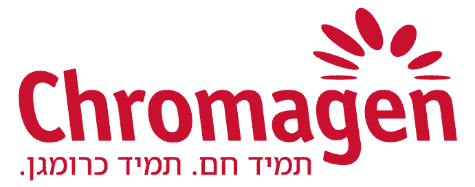 כרומגן לוגו שירות לקוחות