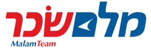 מלם שכר לוגו שירות לקוחות