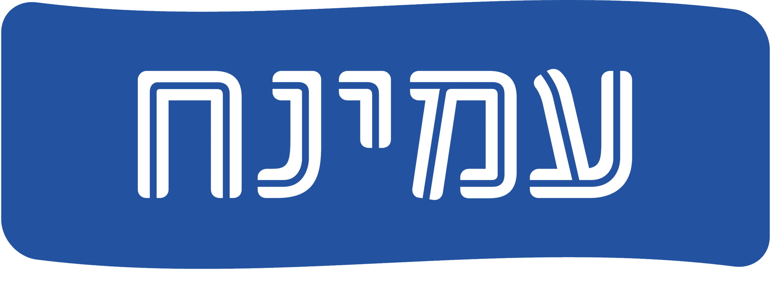 עמינח לוגו שירות לקוחות