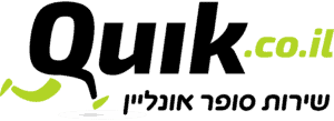 קוויק לוגו שירות לקוחות