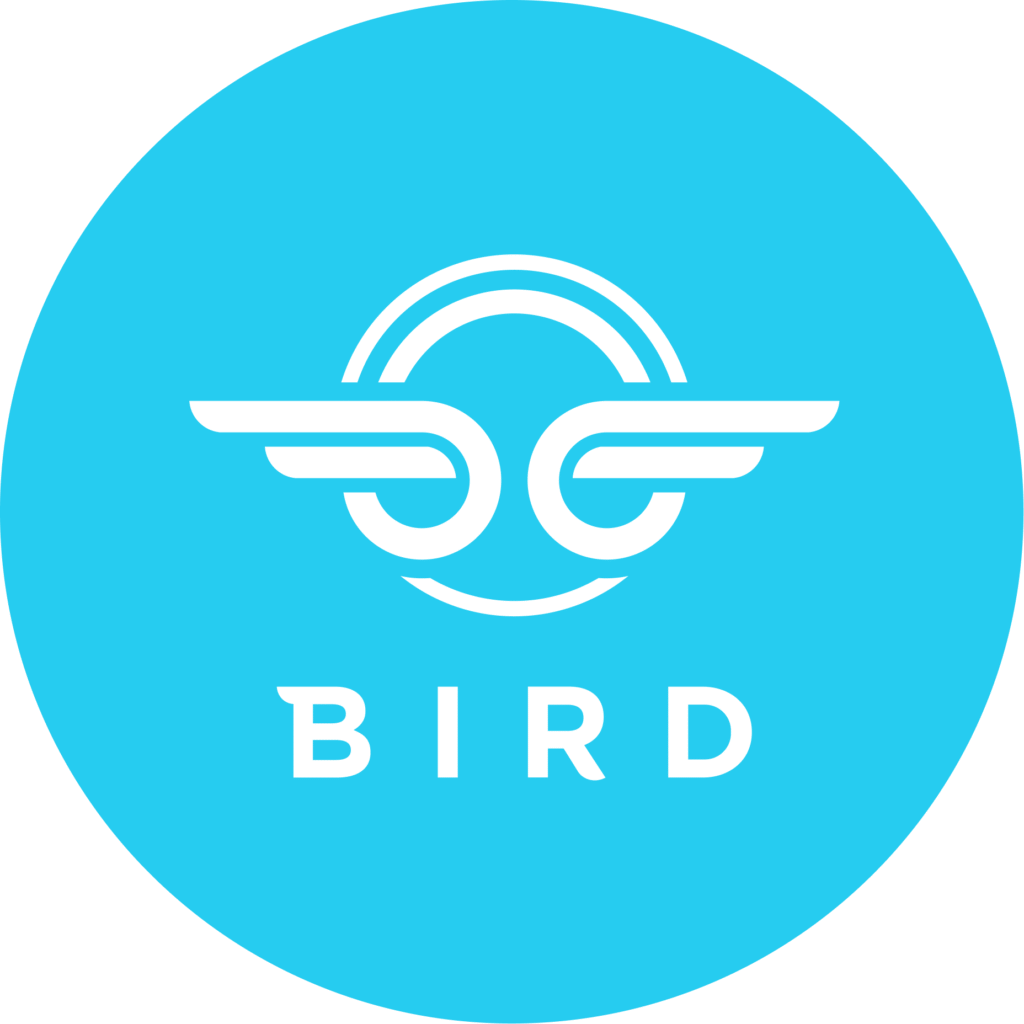 קורקינט bird לוגו שירות לקוחות