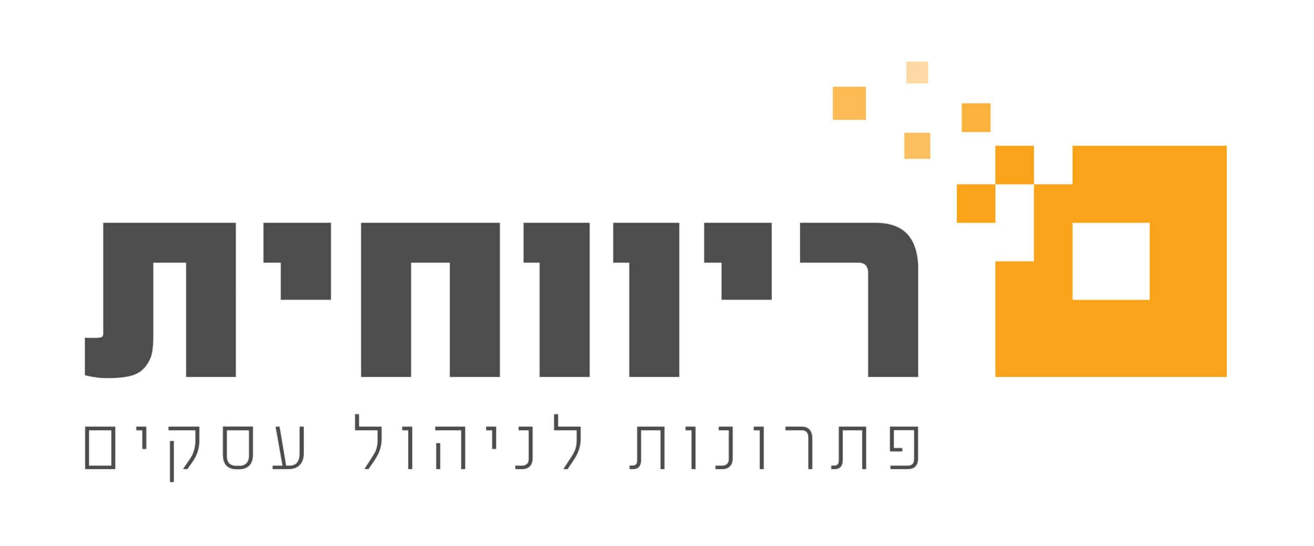 ריווחית לוגו שירות לקוחות